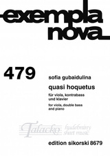  Quasi Hoquetus for viola, double bass and piano
